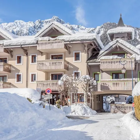 Pierre & Premium La Ginabelle Aparthotel Chamonix