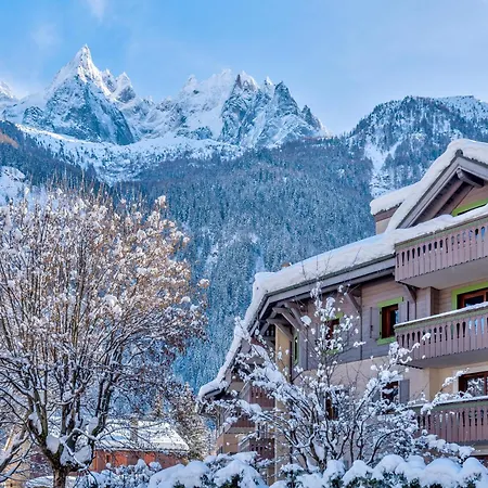Aparthotel Pierre & Premium La Ginabelle Chamonix