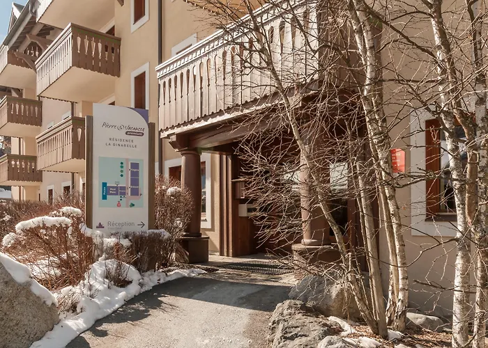 Aparthotel Pierre & Premium La Ginabelle Chamonix