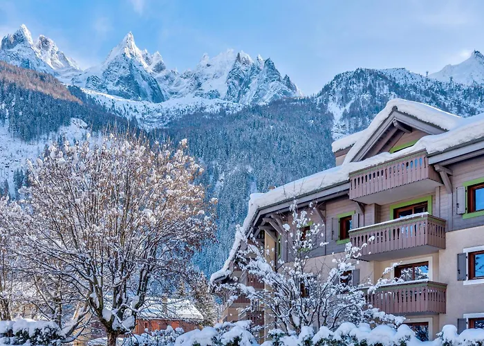 Aparthotel Pierre & Premium La Ginabelle Chamonix