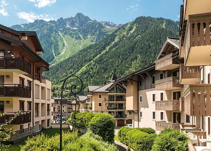 公寓式酒店 Pierre & Premium La Ginabelle 霞慕尼