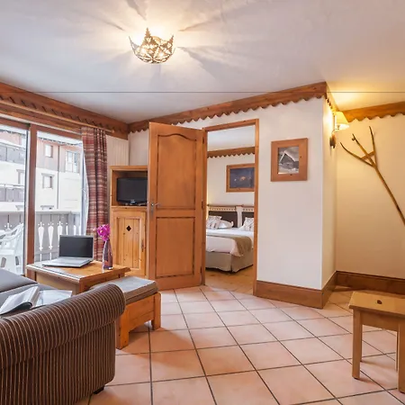 Résidence Pierre&vacances Premium La Ginabelle 4* Chamonix Mont Blanc