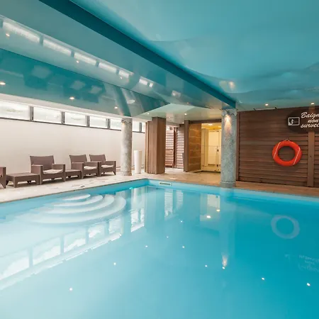 Apart Otel Pierre & Premium La Ginabelle Chamonix