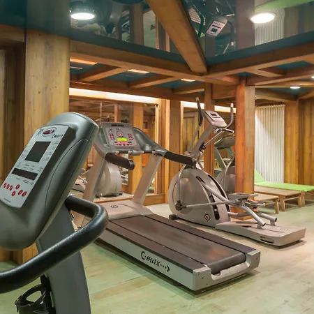 Pierre & Premium La Ginabelle Апарт-отель Шамони