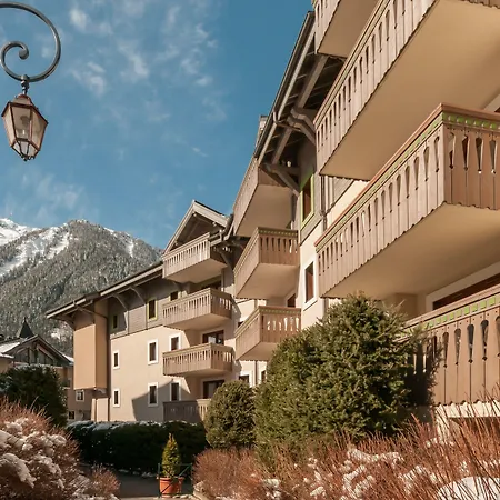 Résidence Pierre&vacances Premium La Ginabelle 4* Chamonix Mont Blanc