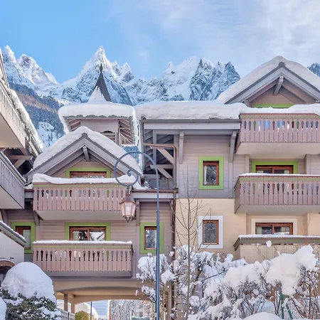 Résidence Pierre&vacances Premium La Ginabelle Chamonix Mont Blanc