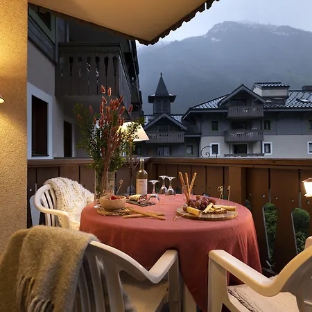 Pierre & Premium La Ginabelle Шамони