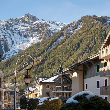Apartahotel Résidence Pierre&vacances Premium La Ginabelle Chamonix Mont Blanc