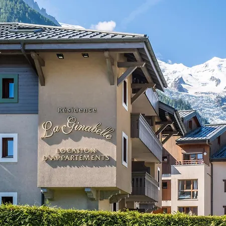 Apartahotel Résidence Pierre&vacances Premium La Ginabelle Chamonix Mont Blanc