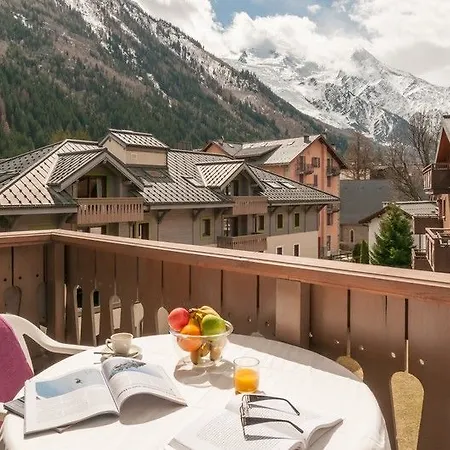 Pierre & Premium La Ginabelle Lejlighedshotel Chamonix