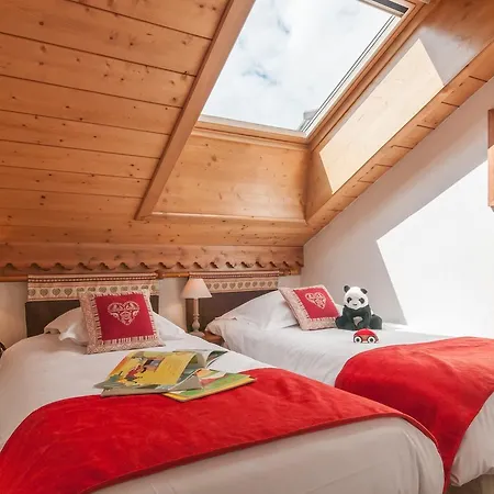 Pierre & Premium La Ginabelle 4* Шамони