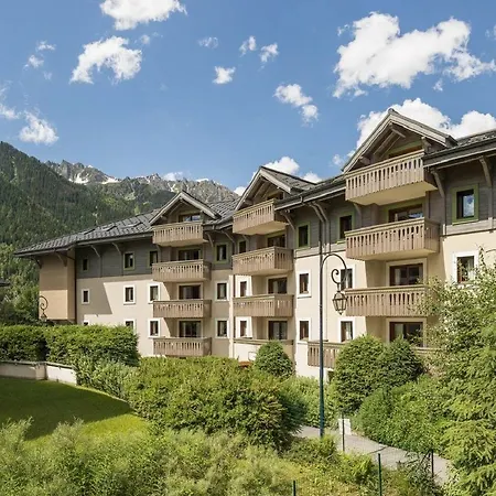 Pierre & Premium La Ginabelle Lejlighedshotel Chamonix