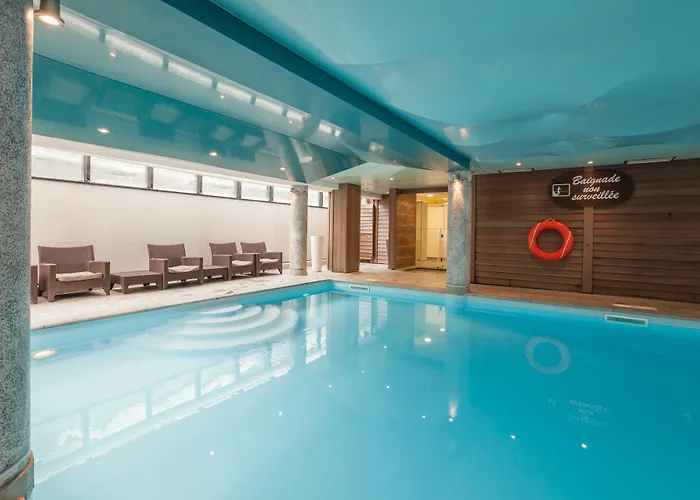 Apart-hotel Pierre & Premium La Ginabelle Chamonix