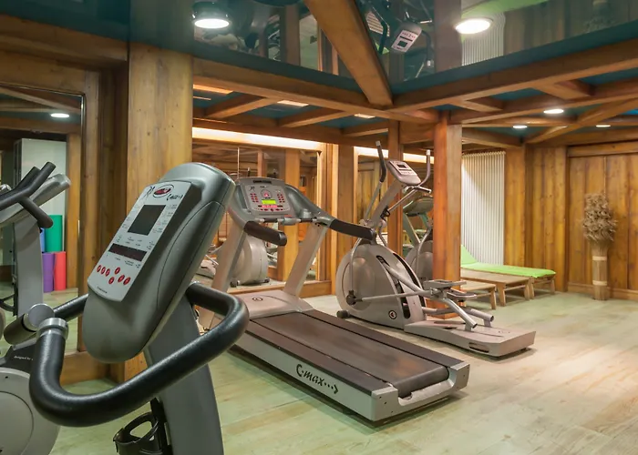 Pierre & Premium La Ginabelle アパートホテル シャモニー