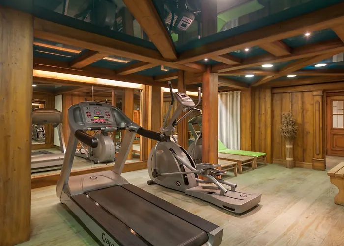 Pierre & Premium La Ginabelle Apart-hotel Chamonix