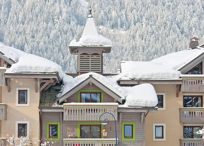 Pierre & Premium La Ginabelle Apart-hotel Chamonix