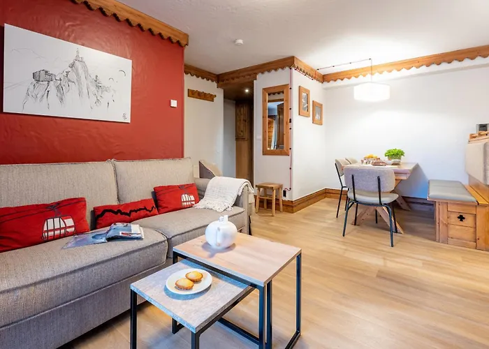 Apart-hotel Pierre & Premium La Ginabelle Chamonix