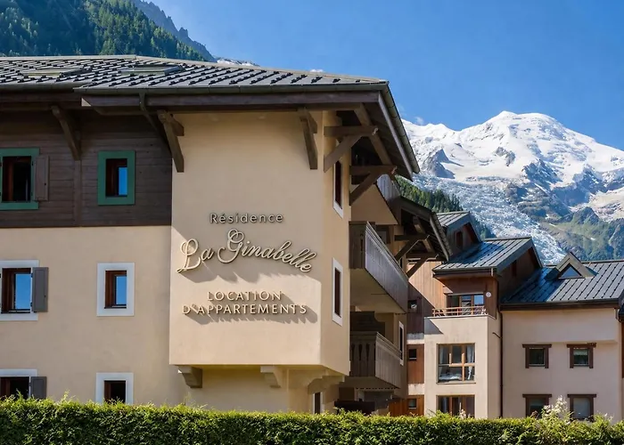 Pierre & Premium La Ginabelle 公寓式酒店 霞慕尼