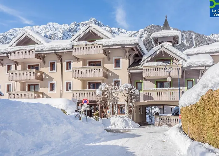 Pierre & Premium La Ginabelle Lejlighedshotel Chamonix