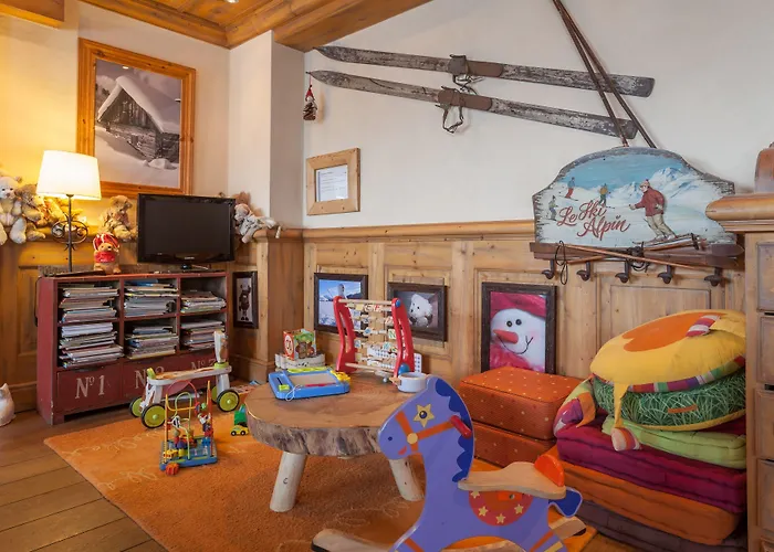 Pierre & Premium La Ginabelle Lejlighedshotel Chamonix