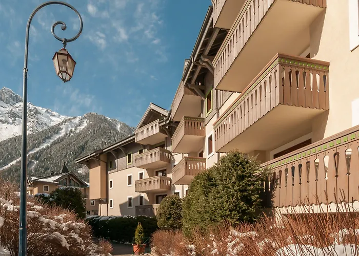Pierre & Premium La Ginabelle 4* Chamonix