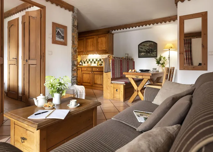 Lejlighedshotel Pierre & Premium La Ginabelle 4*